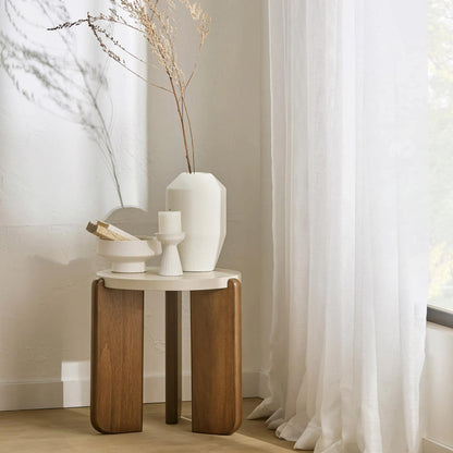 Ceramic Bowl on Stand