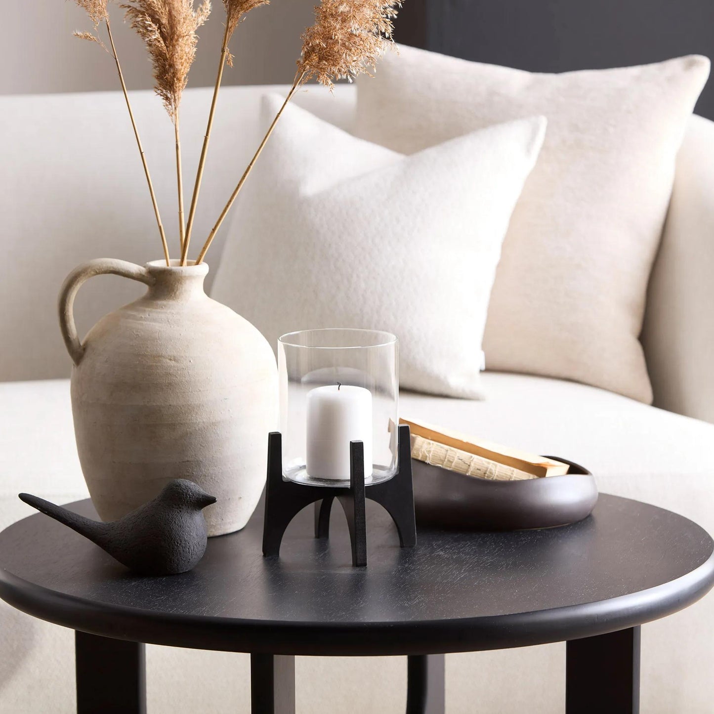 Ceramic Table Vase with Handle