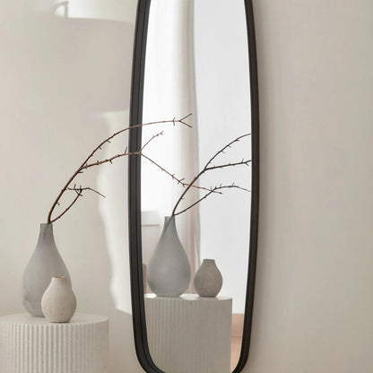 Frosted Glass Table Vase