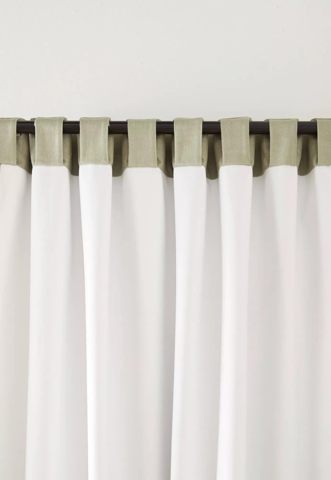 Sage Taha Rod Pocket Back Tab Blackout Curtain