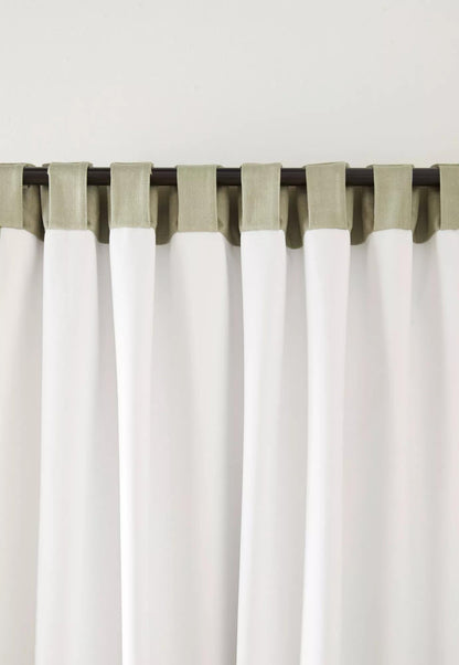 Sage Taha Rod Pocket Back Tab Blackout Curtain