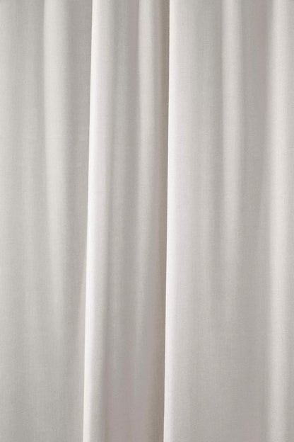 Off White Taha Rod Pocket Back Tab Blackout Curtain