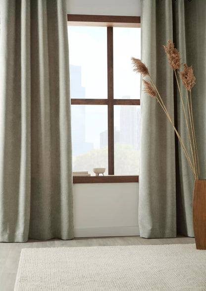 Beige Tajo Panel Curtain