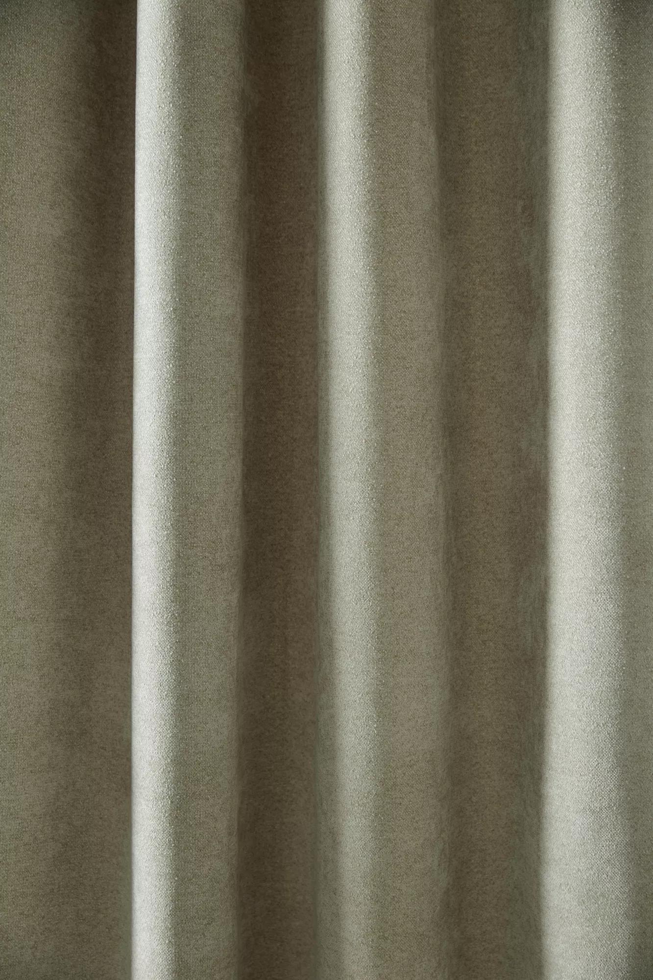 Beige Tajo Panel Curtain