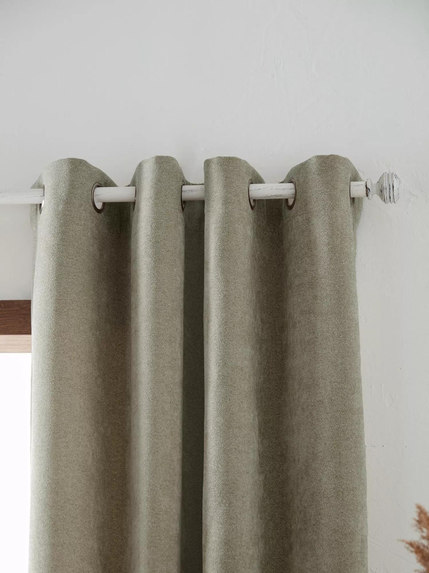 Beige Tajo Panel Curtain