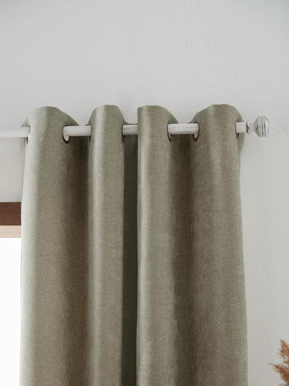 Beige Tajo Panel Curtain