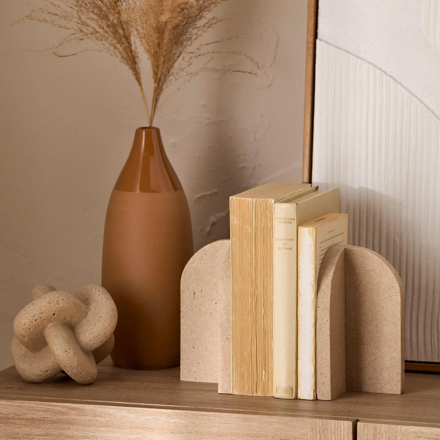 Bookend in Resin