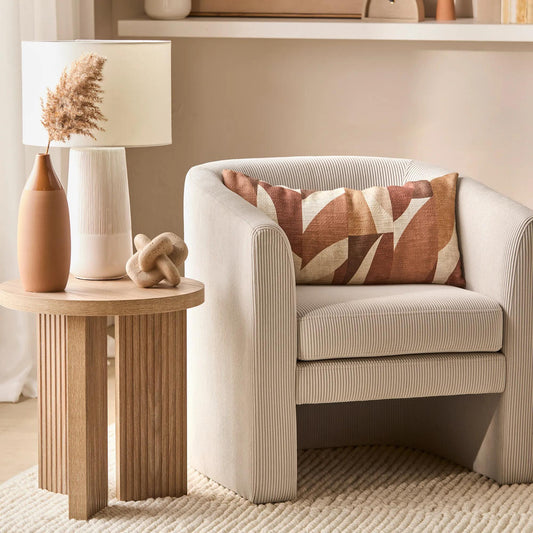 Decorative Speckled Ceramic Knot