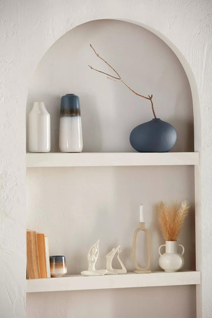 Speckled Ceramic Table Vase