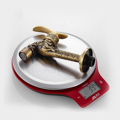 Bathroom Faucet Brass Tap Kitchen Outdoor Garden Taps High Quality Washing Machine Mop Luxury Antique Decorative Bibcock