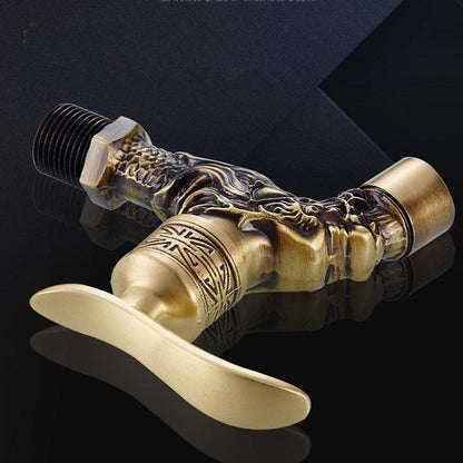 Bathroom Faucet Brass Tap Kitchen Outdoor Garden Taps High Quality Washing Machine Mop Luxury Antique Decorative Bibcock