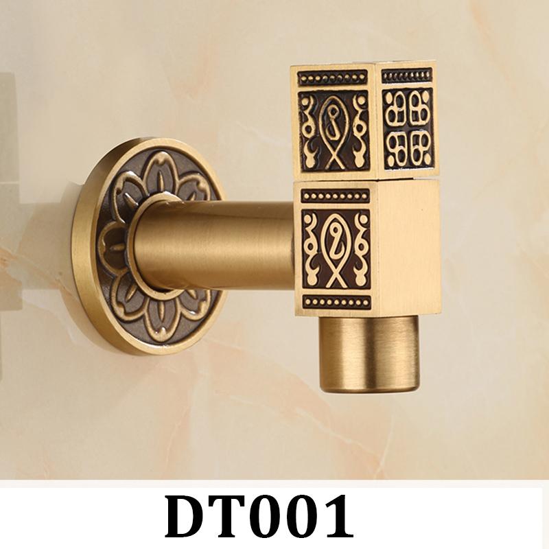 Bathroom Faucet Brass Tap Kitchen Outdoor Garden Taps High Quality Washing Machine Mop Luxury Antique Decorative Bibcock