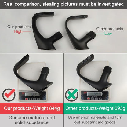 Black Faucet Bathroom Sink Faucets Hot Cold Water Mixer Crane Deck Mounted Single Hole Bath Tap