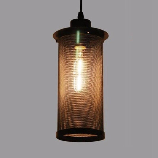 Flame Pendant Light Vintage Pendant Lamp Kitchen Island Villa Loft Retro Suspension Lighting Fixture
