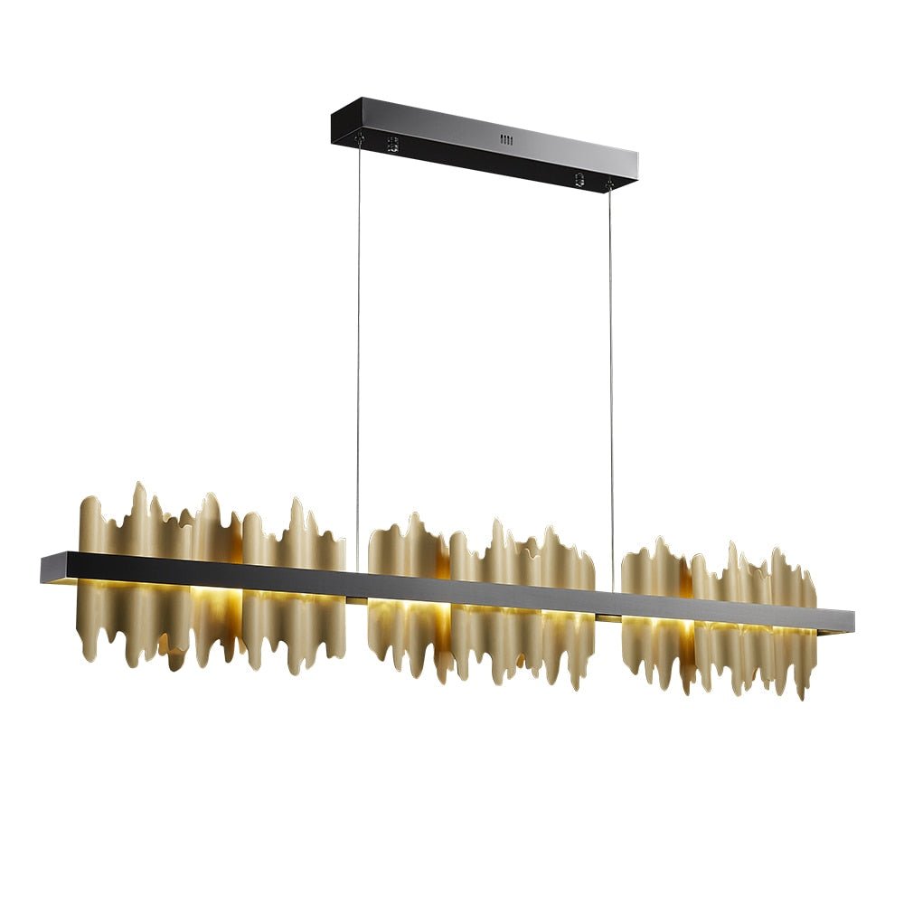 Iceberg Design Modern LED Chandelier Lighting for a Dining Room
