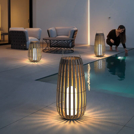 Waterproof Villa Courtyard Outdoor Landscape Lawn Lamps Solar LED Lights For Garden Patio