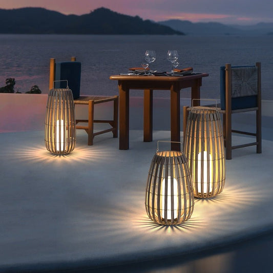 Waterproof Villa Courtyard Outdoor Landscape Lawn Lamps Solar LED Lights For Garden Patio