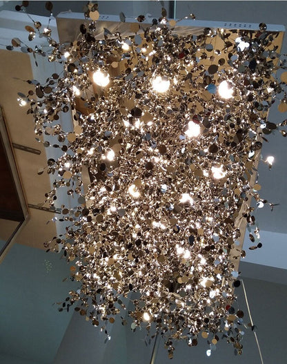 Lighting Modern Silver Ceiling Lights Led Ceiling Lamp For Dining Room Kitchen Lighting Fixtures