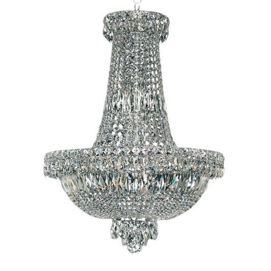 Elegant Modern Classic Crystal Chandelier for Foyers, Stairways, and Dining Rooms