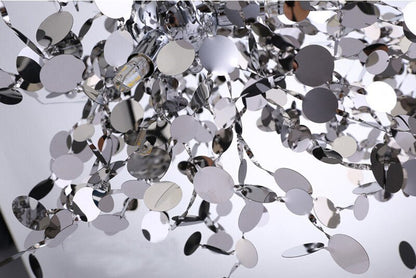 Round Shaped Gold LED Pendant Lights for Festive Décor – Ideal for Dining Rooms and Kitchens