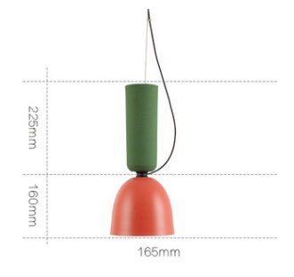 Modern LED Colorful Pendant Light Kitchen Island Suspension Lamp Dining Table Hanging Lamp Macaroon Loft Kitchen Lamp