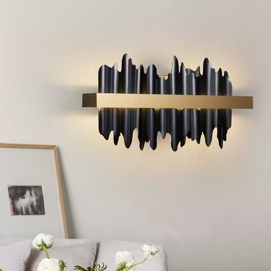 Modern Wall Sconce Gold Black Wall Lamp For Bedside Bedroom Living Room Wall Light Luxury Home Décor Indoor Lighting