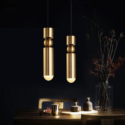 Modern Nordic Pendant LED Lighten a Kitchen, Dining Room Counter, Livingroom or Office Space