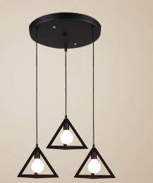 Pendant Lights Lamp, Modern Colorful Frame LED Kitchen Light Lamp Shade For Kitchen Island Luminair Restaurant Decoration