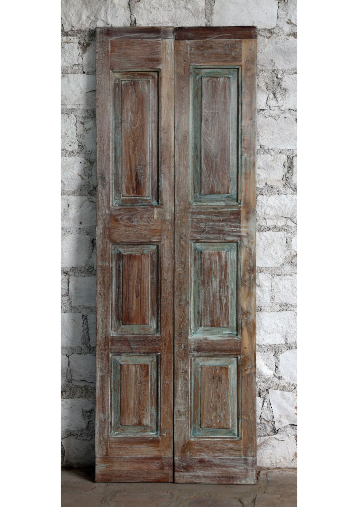 Antique Carved Door Rustic Farmhouse French Style Doors Barn Door 80x28
